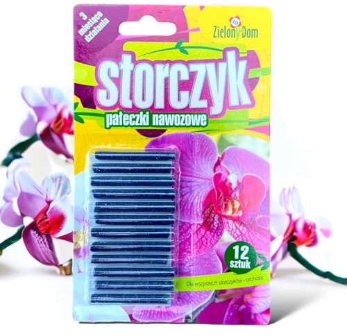 Concime in Bastoncini per Orchidee 12 pz - Lenta Cessione 3 mesi - Fioritura