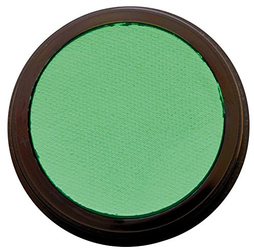Eulenspiegel - Profi-Aqua Make-Up, Schminke 35 ml, Pastellgrün | Wasserbasierte Schminke für Facepainting & Bodypainting, für Karneval & Mottopartys
