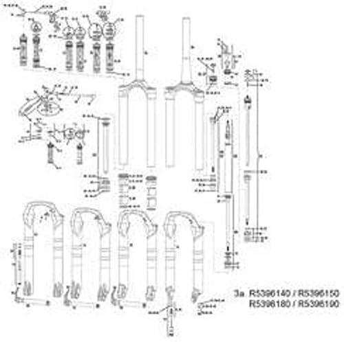 RockShox Revelation XX Dual Air, Montaggio
