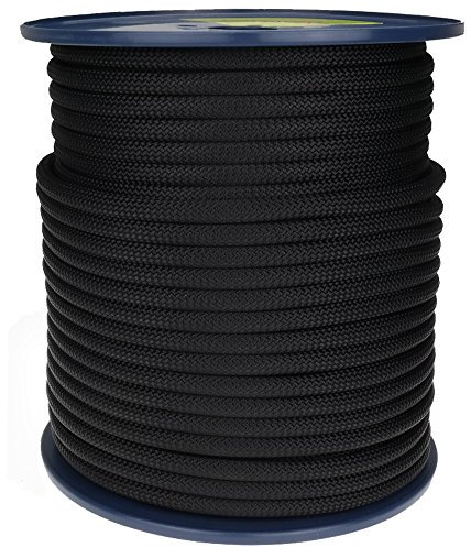 Statikseil Seil Tendon STATIC 11mm 100m schwarz EN 1891
