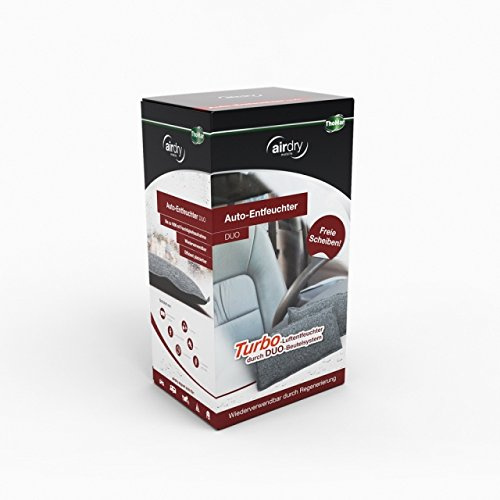 ThoMar Airdry Entfeuchter Turbo Duo