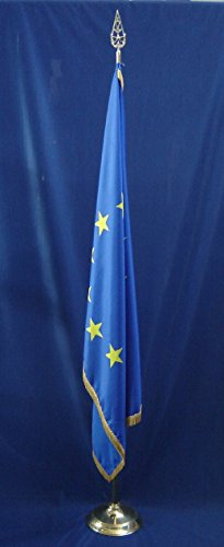 Savent, Set in Ottone + Bandiera U.E. Unione Europea con Frangia
