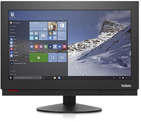 Lenovo 10EY001KFR Ordinateur de Bureau Tout-en-Un 20'' Noir (Intel Core i3, 4 Go de RAM, 500 Go, Intel HD Graphics, Windows 7 Professional)