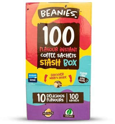 Beanies Flavoured coffee sticks - 100 sticks