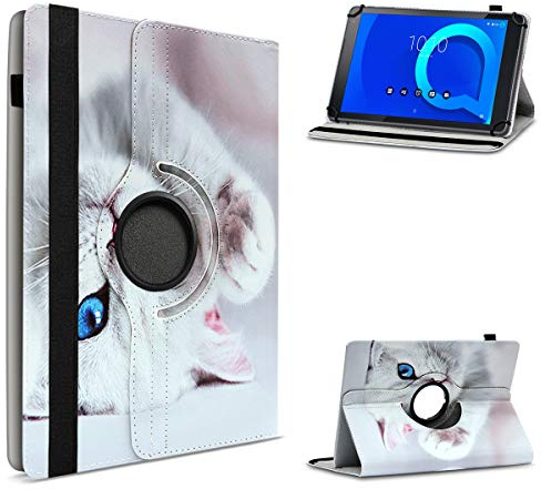 UC-Express Tablet Hülle - kompatibel mit Telekom T Tablet 10,4 Zoll Geräten - 360 Grad Schutzhülle für Tablets - Tablet Tasche - ultradünne Tablet Case, Farbe:Motiv 4