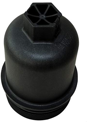 AERZETIX: Couvercle de Filtre à Huile Cache Compatible avec OEM 1103.J5 diamètre 75mm C43019