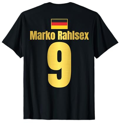 Kostüm Karneval & Fasching Deutschland Sauf Trikot Mallorca T-Shirt
