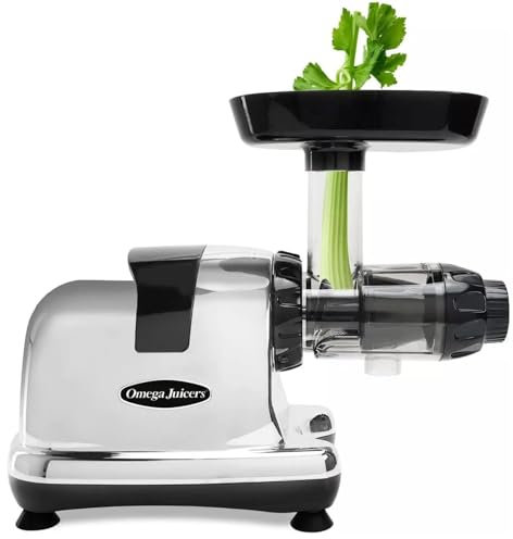 Omega Juicers MM900 Cromo