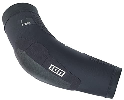Gomitiere per bicicletta Ion E-Sleeve 2.0, nero, taglia L