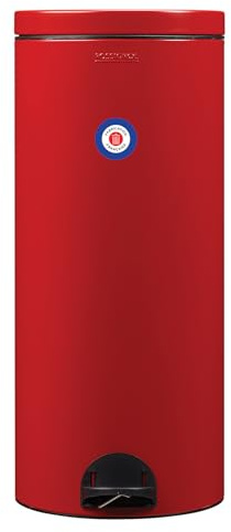 ROSSIGNOL Poubelle de cuisine, Poubelle 30L, Poubelle à pédale, Fabrication française, Fermeture silencieuse, Seau intérieur amovible avec anse, SANIA