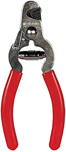 Millers Forge Steel Pet Nail Clipper 743C with Safety Stop Bar Small Medium Dog (5 (Improved Version))