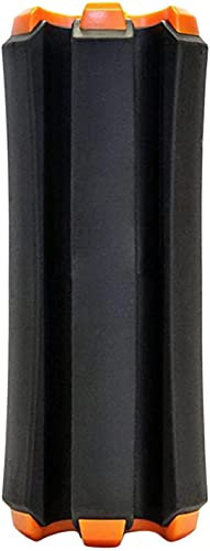 U/D Golfschläger-Halterung für 6 Golfschläger, passend für jede Größe (schwarz + orange)
