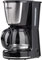 GRIFEMA Kaffeemaschine mit Thermoskanne, Filterkaffeemaschine mit Mahlwerk, Abnehmbaren Wassertank und Wiederverwendbarer Filter-Korb, mit Abschaltautomatik, Wasserkocher Schwarz, 0.75 L