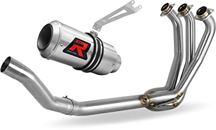 DOMINATOR Ligne complète d'échappement Collecteur Silencieux GP compatible avec MT 09 2021-2022
