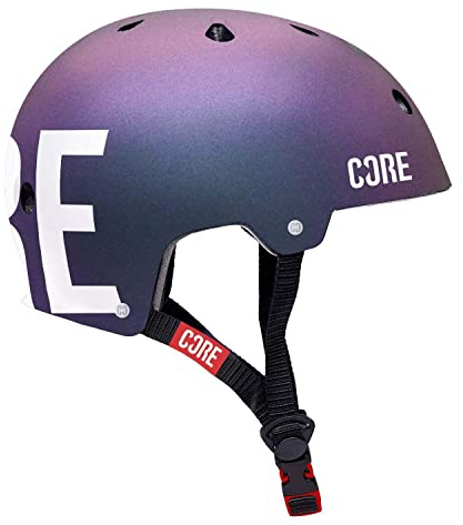 Core Unisex Jugend Street Fahrradhelm, BMX, Roller, Skateboard-Helm, Straße: Neo, S/M 55-58cm