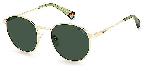 POLAROID Pld 6171/s J5G/UC GOLD Sunglasses Unisex Steel, Standard, 51