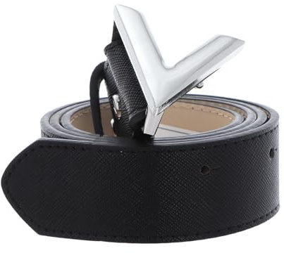 Valentino Belt W110 Nero/Argento - kürzbar