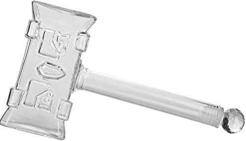 Ipetboom Carafe à Transparent Forme De Décanteur à Whiskey Original Et Élégant Pour Expérience De Dégustation