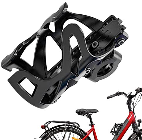 Bike Water Bottle Holder,Multifunctional Water Drink Holder Rack - Easy to Install Bike Accessories, Bike Water Bottle Holder Bag for Kid