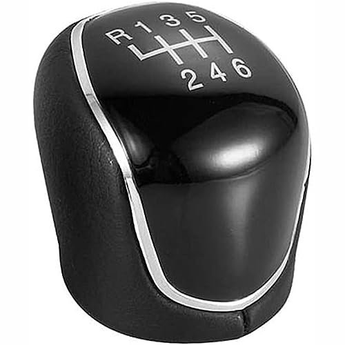 shengyi Car Gear Shift Knob for Ford Transit Tourneo/Custom 2012-2021,Manual Handball Lever Gear Stick Shifter Pen Handle Knobs Transmission Shift Replacement Kit