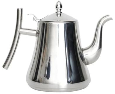 Théière Inox 125cl Argent