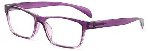 DUHKP Nearsighted Distance Glasses Anti Eyestrain UV Blocking Myopia Glasses Men & Women