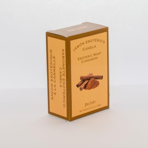Pai Joao Jabón Esotérico Canela 100 g | Limpieza y Protección Aroma Relajante