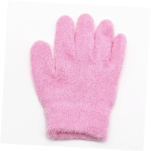 Healeved Feuchtigkeitsspendende Handschuhe Mit Kühlendem Gelfutter Spa-handschuhe Für Hautaufhellung Unisex-handschuhe Aus Weicher Strickwolle Waschbar Und Wiederverwendbar