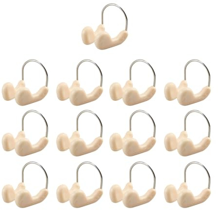 EHDWXVZM Clip per Naso da Nuoto da 13 Pezzi, Clip per Naso Anti-soffocamento, Clip per Naso in Filo, Clip per Naso per Allenamento per Il Nuoto, Accessori protettivi per Il Nuoto