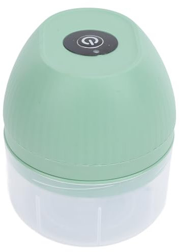 Bewinner Elektrischer Gemüseschneider – 250Ml Multifunktionaler Kabelloser Vegetable Chopper, Tragbarer Zwiebel Knoblauch Fleischwolf, Zwiebelschneider für Küchenmaschinen