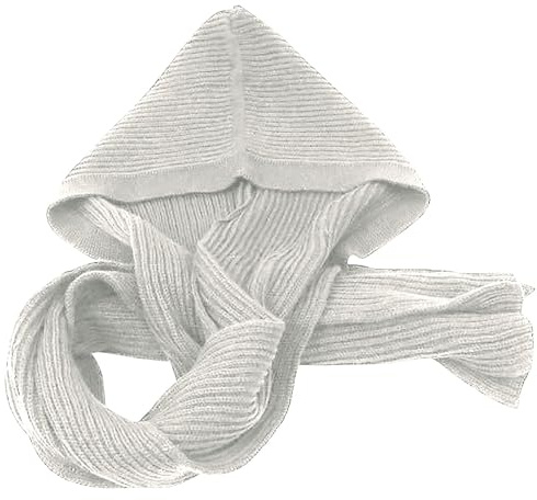 Bufanda de punto grueso y cálido con capucha para mujer, bufanda con capucha, gorro musulmán, bufanda de lana con capucha, chal de punto de ganchillo, calentador de cuello, corbata, bufanda para mujer