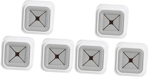 YYLIVING Lot de 6 Porte-Serviettes à Clous pour Suspendre des Serviettes de Cuisine, des Serviettes de Salle de Bain, des Crochets de Suspension Auto-adhésifs, des Porte-Serviettes de Salle