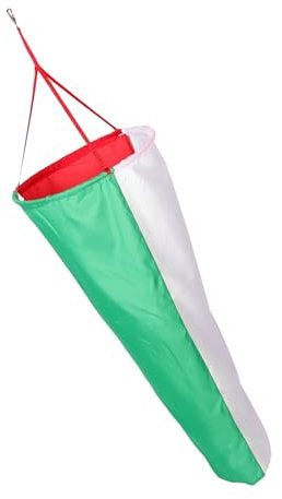 Happyyami Windsock Garten Dekoration Wasserdichter Windrichtungs-Sack Aus Oxford Für Außenbereich Als Garten-deko Zur Anzeige Von Windrichtung Und Geschwindigkeit Farblich Sortiert