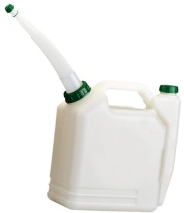 HGZLQKD Oil Mixing Bottle Contrast Pot 2 Stroke Oil Combination Portable Fuels Petrol Container for Lawnmower Brush Cutter Trimmer, 1.5 L
