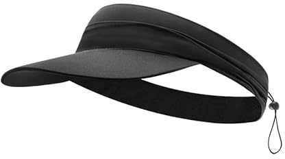 RUIXIA Sports Sun Visor Baseball Hat for Women Men Breathable UV Protection Quick Drying Sunscreen Empty Top Hat