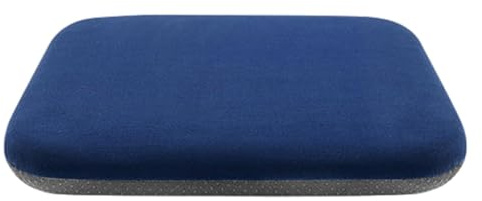 LIbgiubhy Cojines ergonómicos de espuma viscoelástica cómodos para sillas de oficina y asientos de coche, alivia la presión del coxis