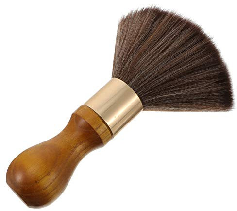 SEWACC Vinyl Record Cleaning Brush and CD Player Brush Soft Bristles, Wooden Handle Dust Remover for Turntable and Audio Disc Maintenance, Suitable for Vinyl and CD Album Care