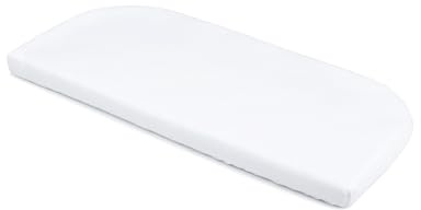 Waldin Sábana Bajera Colecho, Cuna 5 en 1, Jersey Algodón, Blanco | Jersey 95 % Algodón, 5 % Elastano, 190 g/m², Certificado Oeko Tex, Suave y Antideslizante, Lavable a 40 °C