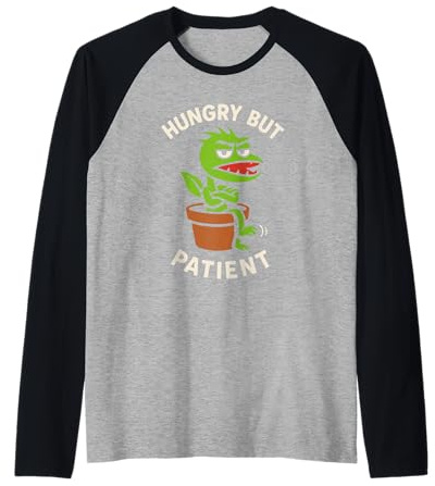 Carnivorous Plant Venus Flytrap Pitcher Sundew Nepenthes Raglan Baseball Tee
