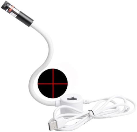 Lampe de matelassage magnétique pour machine à coudre, guide de vision laser, fixation magnétique réglable, outil d'aide à la couture et au matelassage mains libres