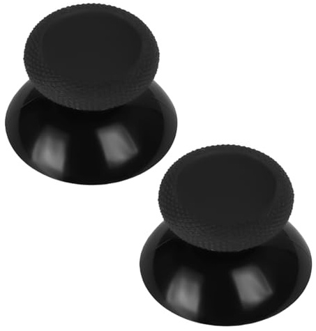 Csvrzuwo Daumengriffkappen, kompatibel mit Meta Quest 3/3S/2 Controller, rutschfeste Joystick-Thumbstick-Abdeckungen, Ersatz-Reparaturzubehör