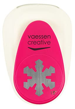 Vaessen Creative Motivstansare maxi snöflinga 1 Ø 3,75 cm