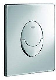 GROHE 42304000 8002250 Skate Air Plaque de Recouvrement de Rechange 156 X 197 Mm Chromé