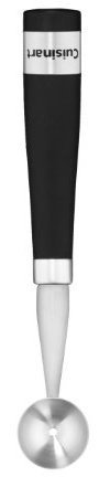 Cuisinart CTG-04-MB Barrel Melon Baller, Stainless Steel, Black/Stainless