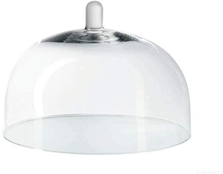 ASA 5317009 Grande per Dolci con Cupola in Vetro, 20 x 20 x 17 cm