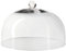 ASA 5317009 Grande per Dolci con Cupola in Vetro, 20 x 20 x 17 cm
