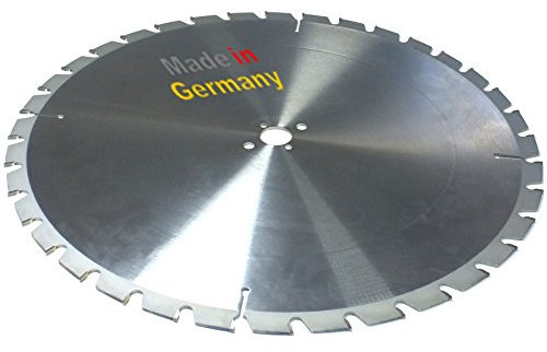 HM Sägeblatt 500 x 30 mm  nagelfest  mit 36 x FF - Zähnen Widia Kreissägeblatt zum Sägen für Holz Brennholz Schalholz Bauholz auf 500mm Wippsäge o. Tischkreissäge Kappsäge Brennholzsäge Widea FZF FSP Hartmetallsägeblatt 500x30 mm