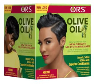 ORS Olive Oil Built-In Protection Normal New Growth No-Lye Hair Relaxer