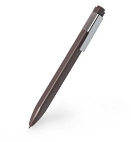 Moleskine Writing Collection, klassicher Kugelschreiber (Large 1 mm) kohlegrau
