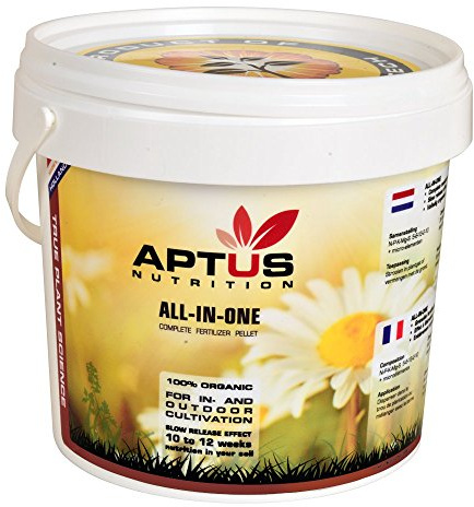 Aptus All in One, Pellet 1 Liter (1,2 kg)